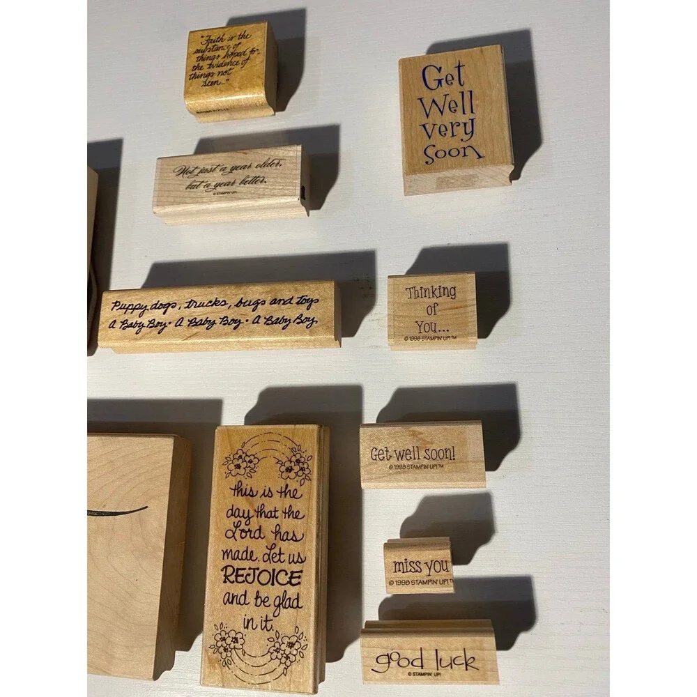 Stampin Up! lot 11